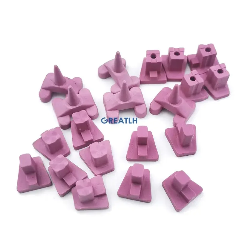 

4 Types Dental Lab Ceramist Tool Ceramic Firing Pegs for Crowns and Bridges In Porcelain Furnace Dental Supplies 20pcs/set