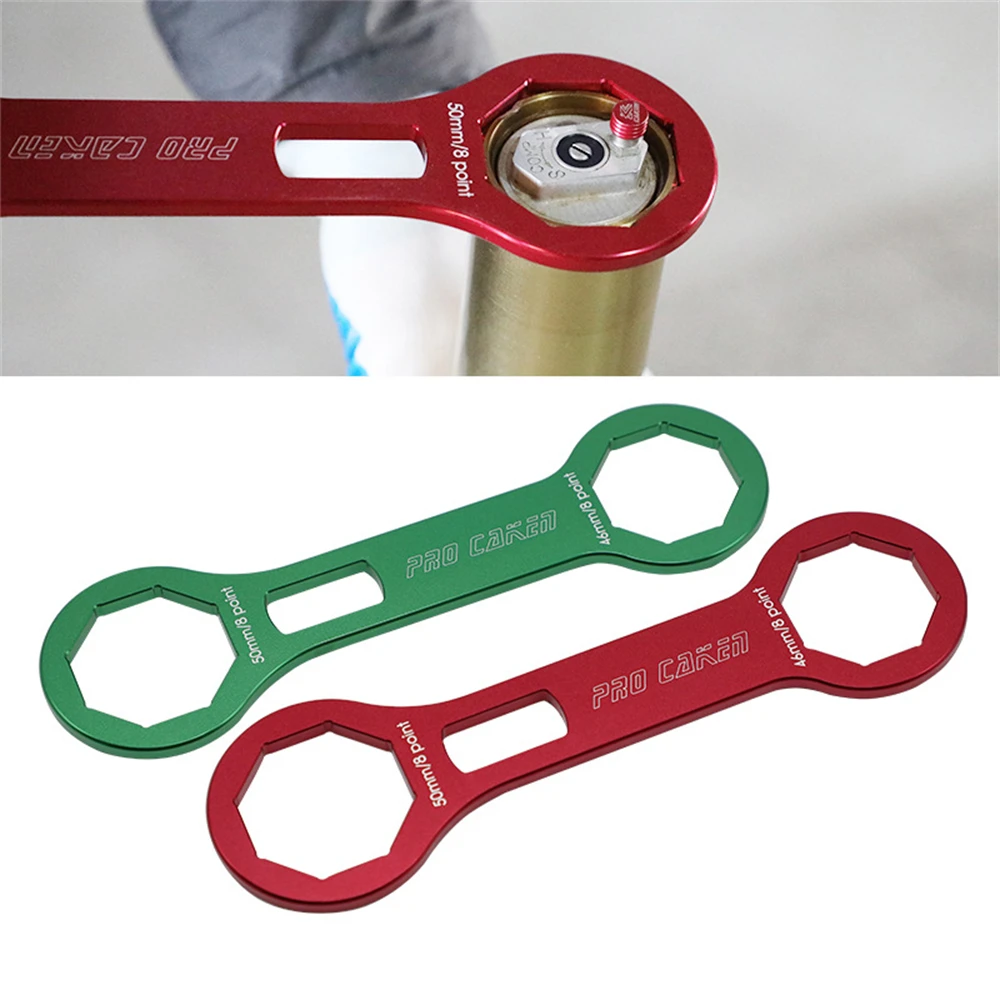 

Motorcycle Fork Cap Wrench Tool For HONDA KAWASAKI SUZUKI YAMAHA KTM HUSQVARNA Front Shock Absorber Remove Wrenchs 46mm 55mm