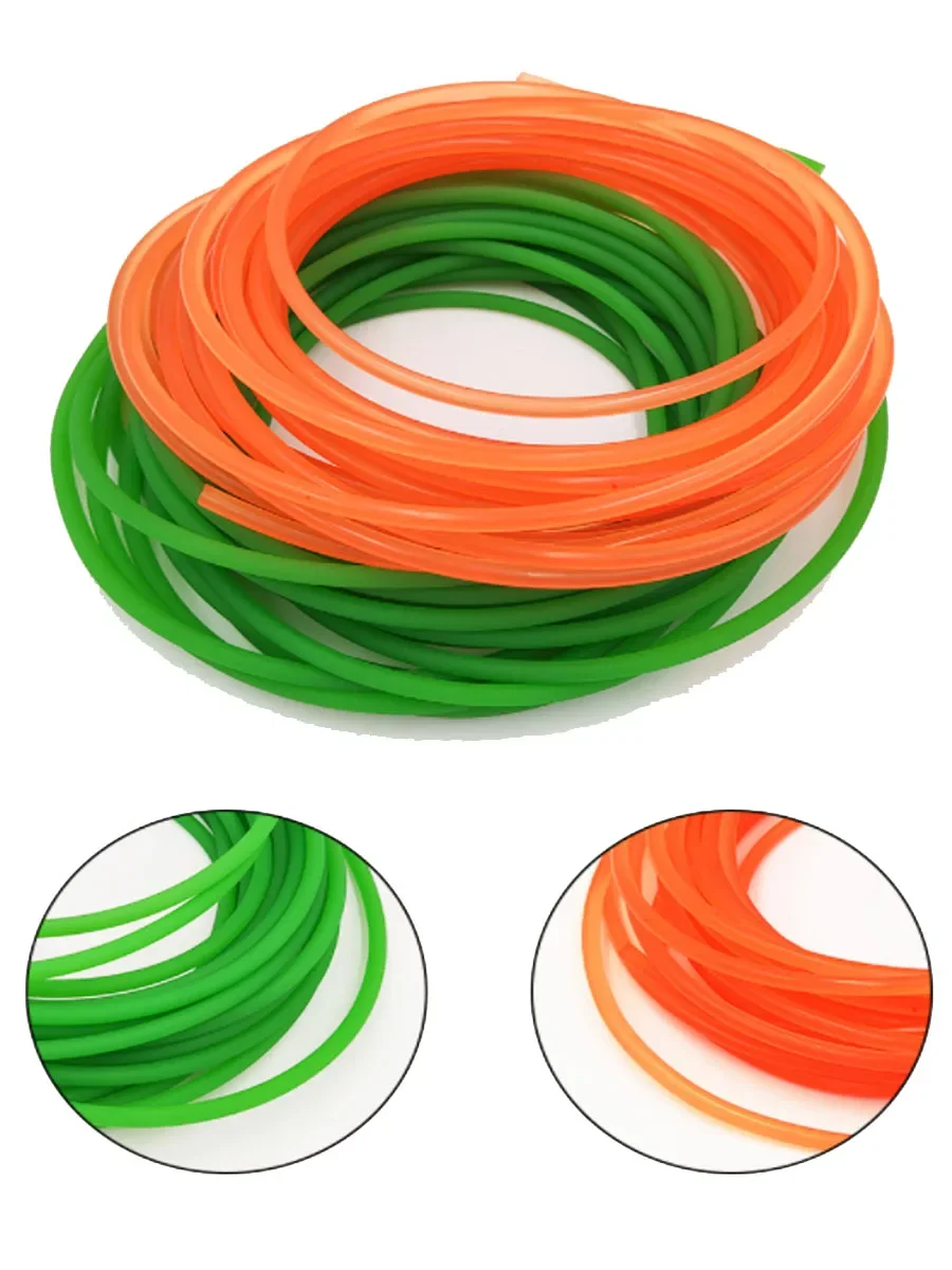 Green/Red Polyurethane Conveyor Belts Round PU Drive Belt Meltable Cord Dia1.5/2/2.5/3/3.5/4/5/6/7/8/9/10/12mm rubber belt transmission drive belt synchronous belt