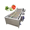 Vegetable Fruit Bubble Washer Industrial Banana Small Vegetable Washing Machine 4