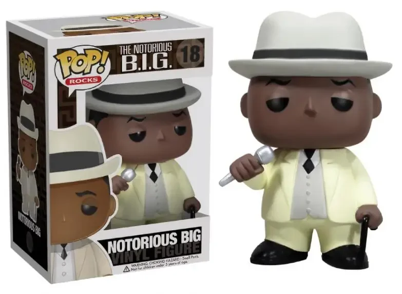 Funko Pop Big Mr. Notorious Business Suit 18 # Collection Action Figure Toys Modello Bambole Regali Per Bambini