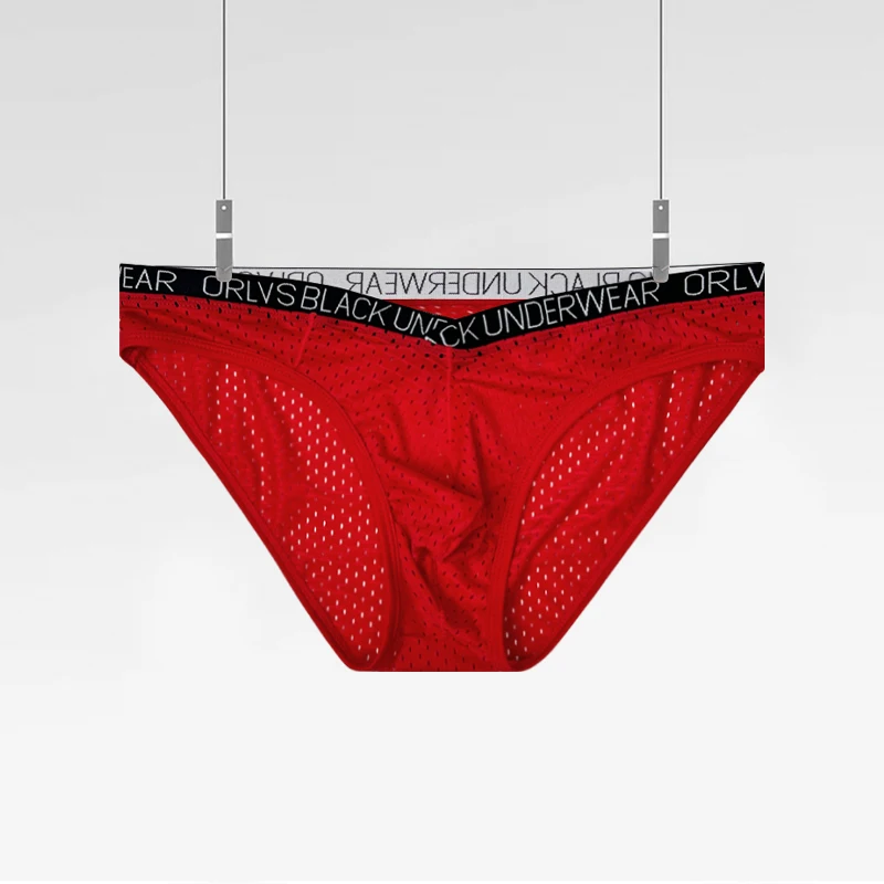 Sports Triangle Pants Summer Sports Triangle Pants Mesh Breathable V-belt Design Thin Elastic Band Soft Comfortable