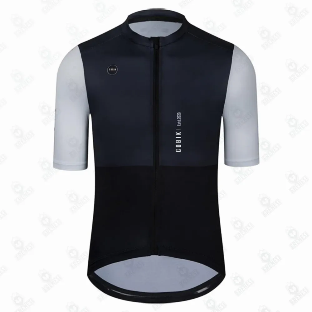 thumbnail image 1 of Cobik Ciclismo Manga Corta Camisetas De Frío Hielo Verano Bicicletas Para Hombre Camisetas De Ciclismo Deportes De Montaña Uniforme Ciclismo De Carretera Hombre, 1 of 5