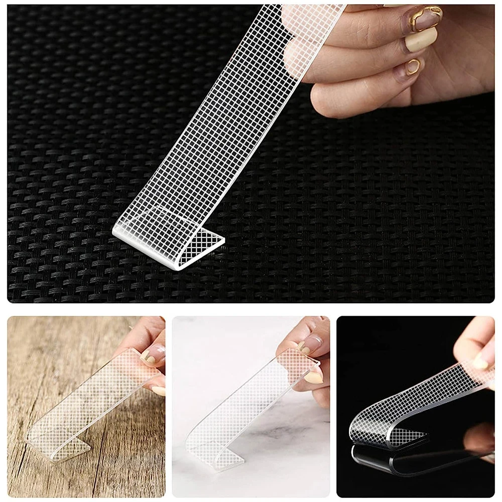 3cmx3M Nano Double-sided Adhesive Tape High Viscosity Upgraded Removable No Residue Waterproof Extra Strong Sticky Strip Sticker double sided adhesive tape double sided tape