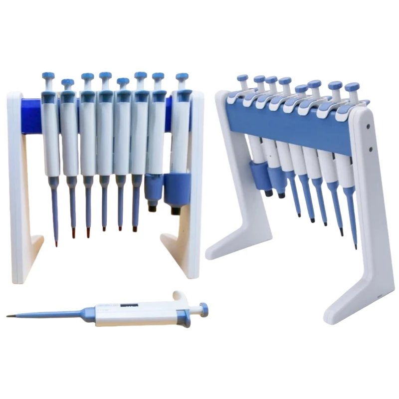 IKEME Official Store Micropipette 100-1000ul Single Channel Digital Adjustable Pipette Laboratory Top Pipette With Pipette Tips