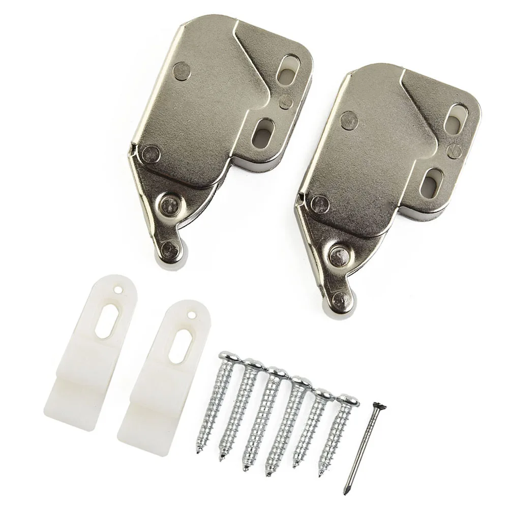 Anti-slip Cabinet Door Trunk Lock Creative Cupboards Door Lock Flame Retardant Self-priming 000 Times Loft Doors