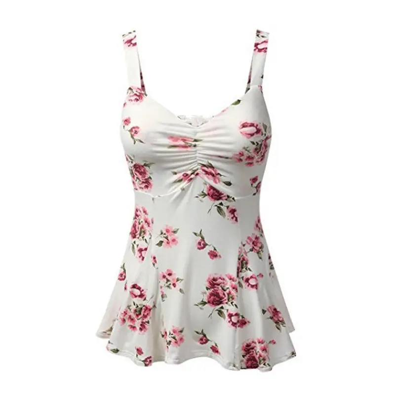 Summer Pregnant Women Casual Loose Blouse Shirts Sleeveless Floral Plus Size Shirt Top Maternity Clothing Blusas Femininas S-5XL summer shirt maternity tops