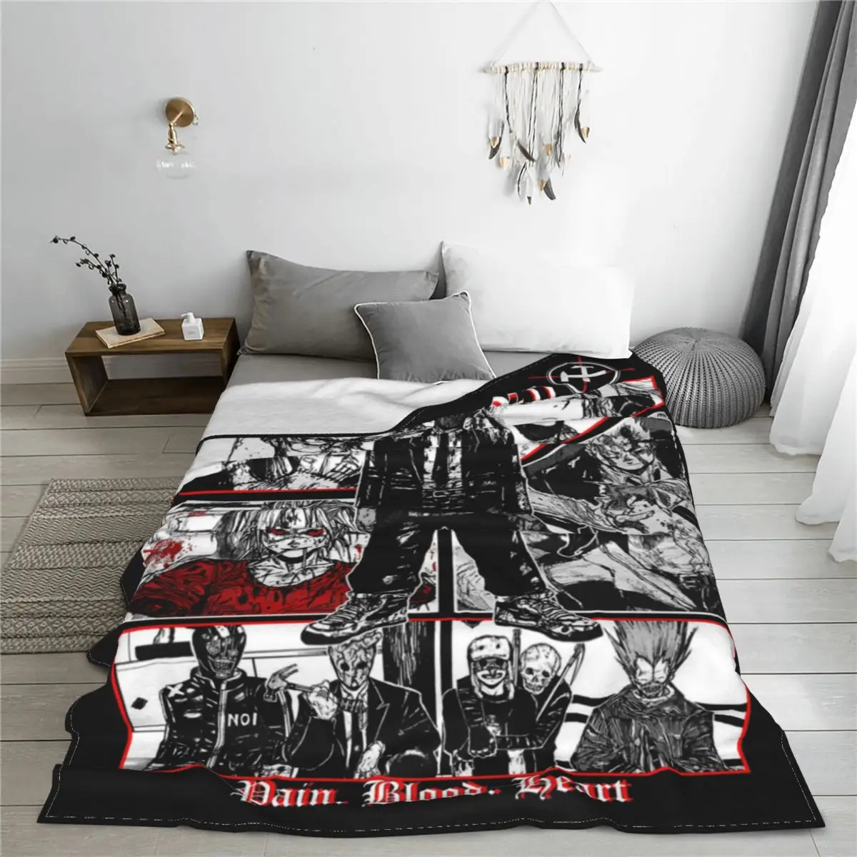 Shin-Dorohedoro Merch ���, ���� ����Ʈ ħ�� ���, �����ϰ� ������ ���� �̺�