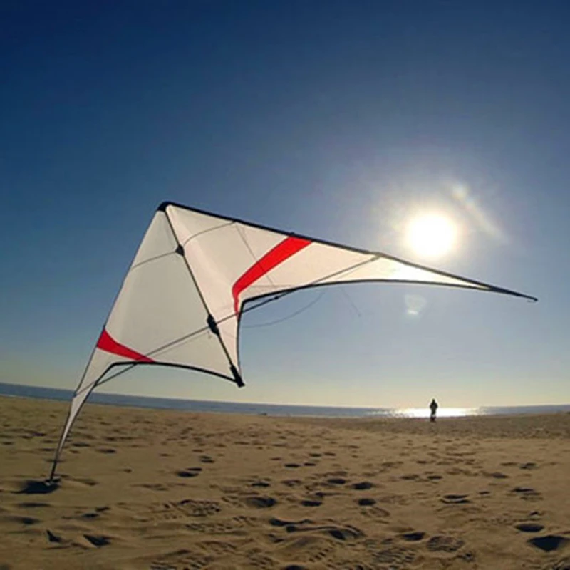 Free Shipping Freilein Kite Factory Dual Line Stunt Kite Flying