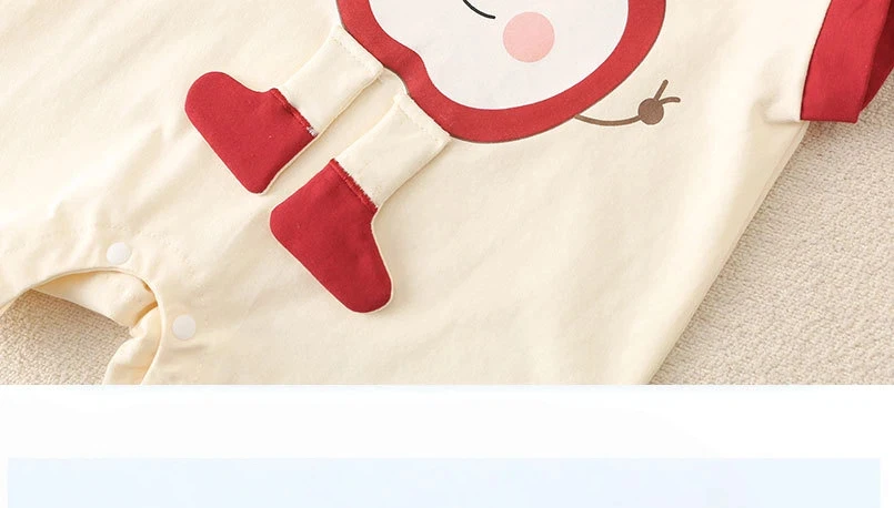 Summer New Sleeveless Jumpsuit Newborn Cartoon Summer Outfit Apple Print Baby Thin Clothing for Boys and Girls 6