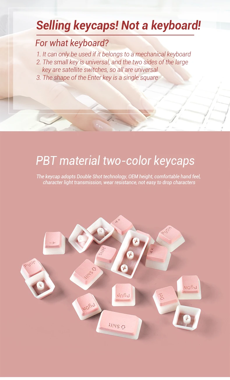 chaves pudim keycaps oem perfil pbt duplo tiro keycap para mx switch teclado mecânico iso layout rgb tampas de teclas retroiluminadas