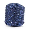 50G/Ball 32 Colors Golden Sliver Sequin Yarn Sparkle Glitter Threads Knitting Lurex Crochet Sweater Craft DIY Bag 6