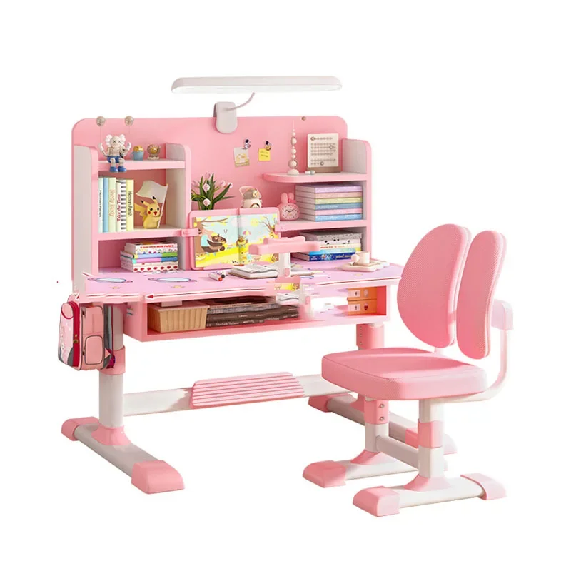Classroom Table Elementary Desk Childrens Furniture Kids Study Small Room Student Children's Set School Supplies Child Tables