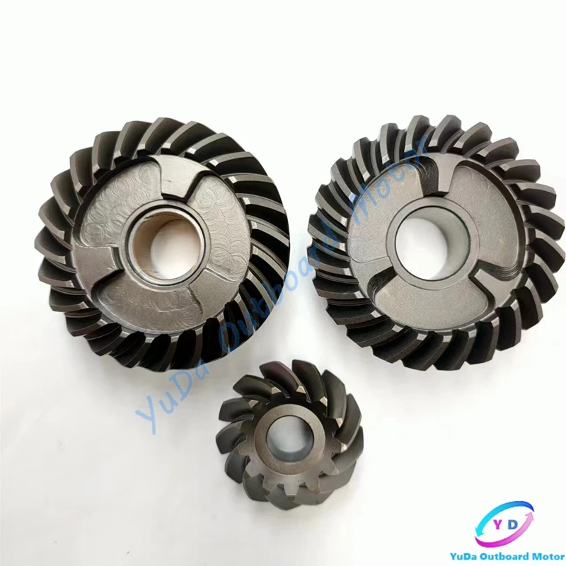 Gear Set for Tohatsu 2 Stoke 9.9HP 15HP for Mercury 18HP Outboard Motor 350-64010-0 362-64030-0 350-64020-0