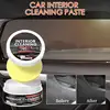 Car Refurbishment Agent Auto Interior No Wash Nourishing Paste Long-Term Protection Cleaning Tool For Carpets Door Panels Shoes 3