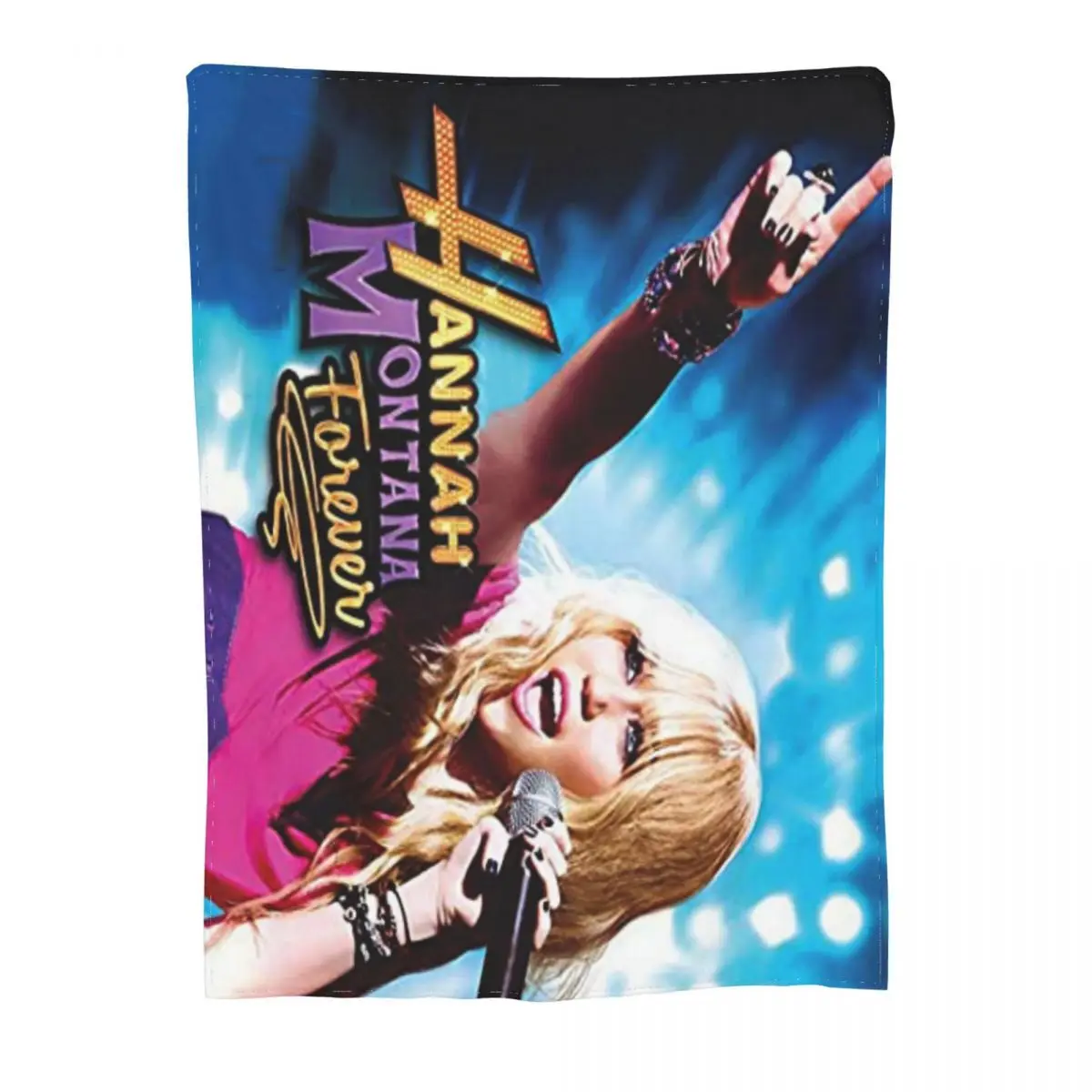 Hannah Montana 985 Home Winter Blankets Blankets & Throws Throw Blanket 6