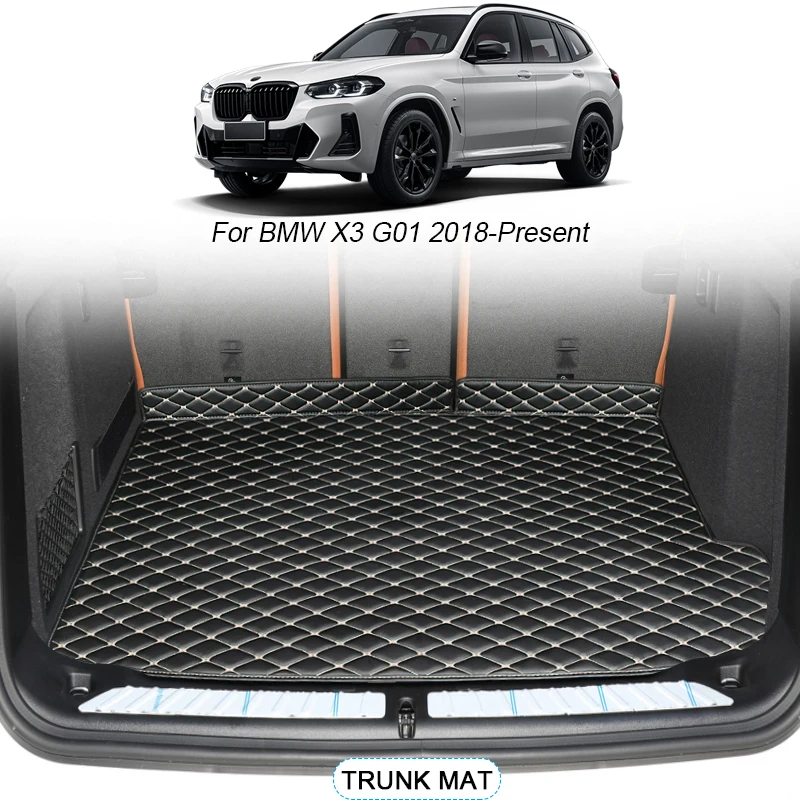

For BMW X3 G01 2018-2025 Custom Car Trunk Main Mats Waterproof Anti Scratch Non-slip Protect Cover Internal Auto Accessory
