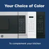 JEM3072SHSS Microwave Oven Cubic Feet Capacity, 700 Watts | Kitchen Essentials for The Countertop, 0.7 Cu Ft, Stainless Steel 4