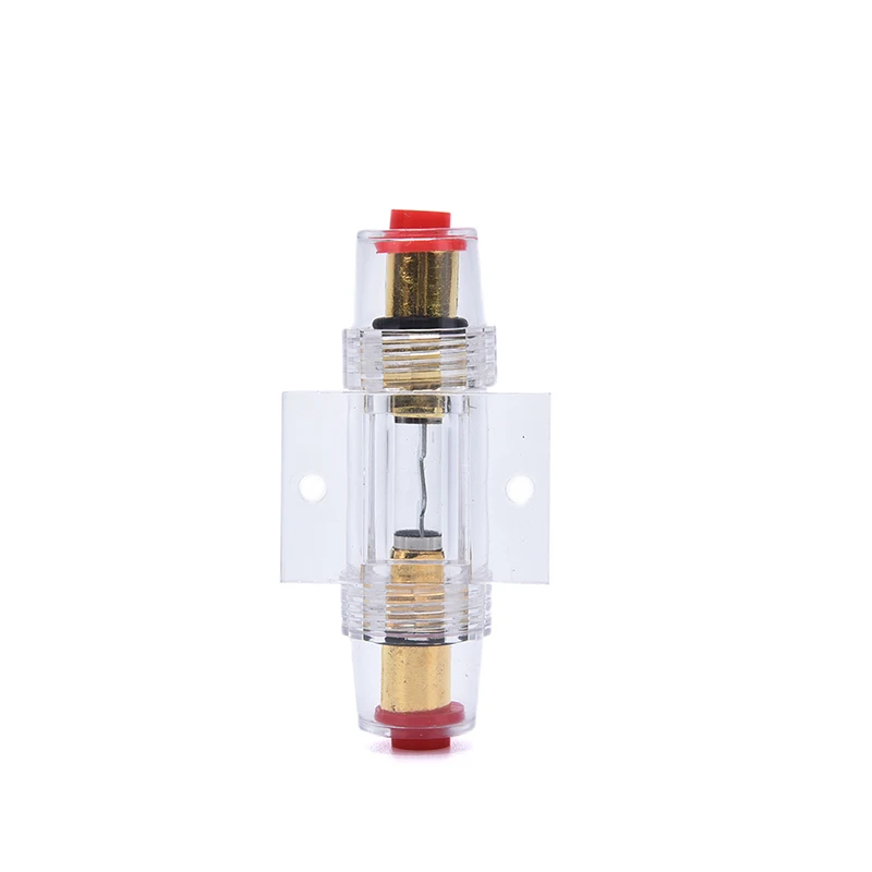 AGU 8 AWG Gauge Fuse Holder IN LINE Car Audio Circuit Breaker AMP Amplifier 60A