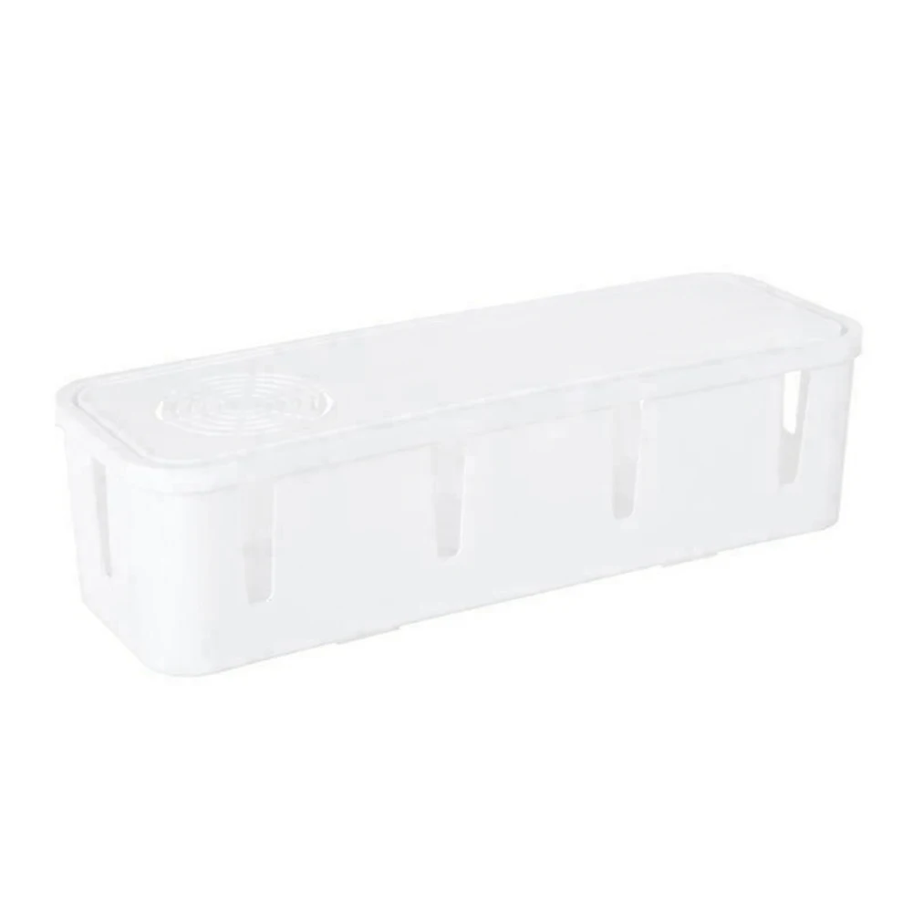 

Cable Storage Box Case Wire Cable Management Socket Safety Storage Organizer Home