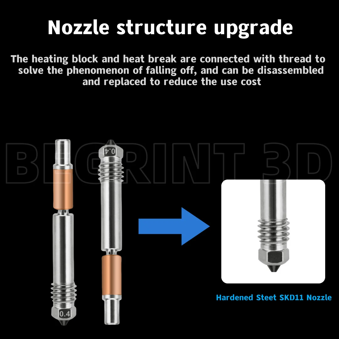 Hotend комплект TZ-E3 3.0 для Ender 3/CR10/VORON 2.4 | AliExpress