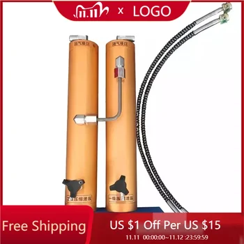 스쿠버 다이빙용 외부 물-오일 스파레이터, 이중 버킷 여과, 고압 공기 압축기, 공기 펌프, 30Mpa