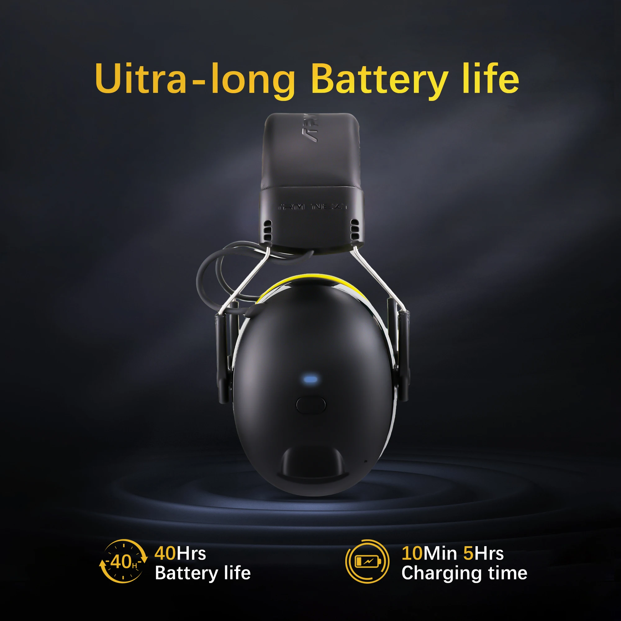 Shooting Earmuff Connect Hearing Protector with Bluetooth