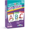 BenBen Alphabet Go Fish Card Game for Kids,104 Cards, ABC Learning Playing Cards, Memory Matching Games, 2-8 Players, Ages 3 + 1