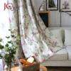 Modern Printed Flower Curtains For Living Room Window Drapes For Bedroom Treatments Blinds Panel Tende Kitchen Door Cortinas 1