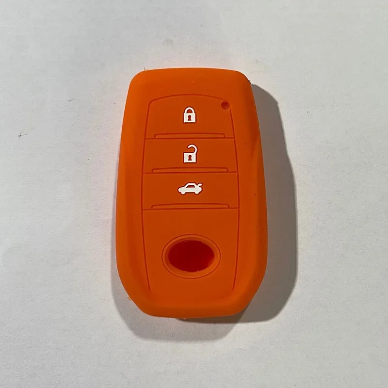 Silicone Rubber Key Cover Case Shell Protector