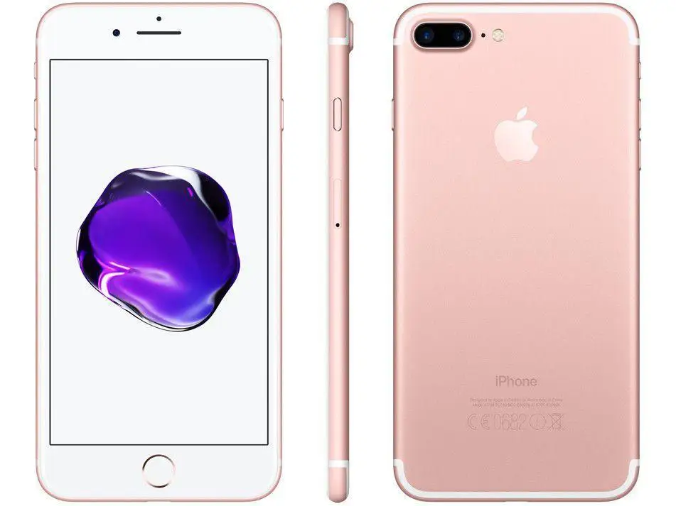 iPhone 7 Plus Apple 32GB Ouro rosa 5,5” 12MP 5