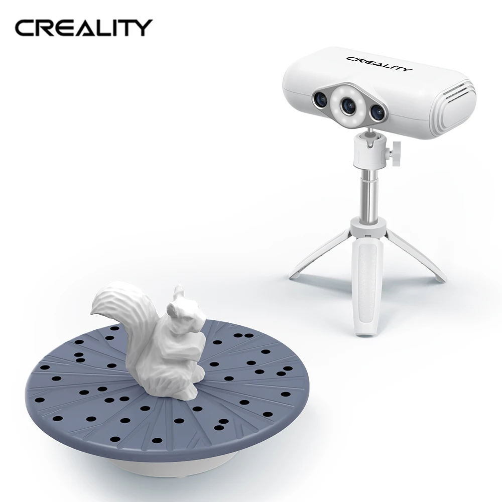 Creality 3D Scanner CR-Scan Lizard Accuracy Portable Handheld Auto Mode 0.05mm High Precision No Marker Quick Scanning True Colo