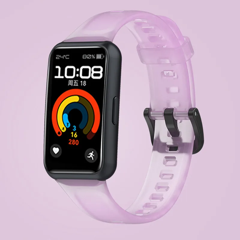 الأشرطة سيليكون لهواوي الفرقة 10/10 NFC اكسسوارات...