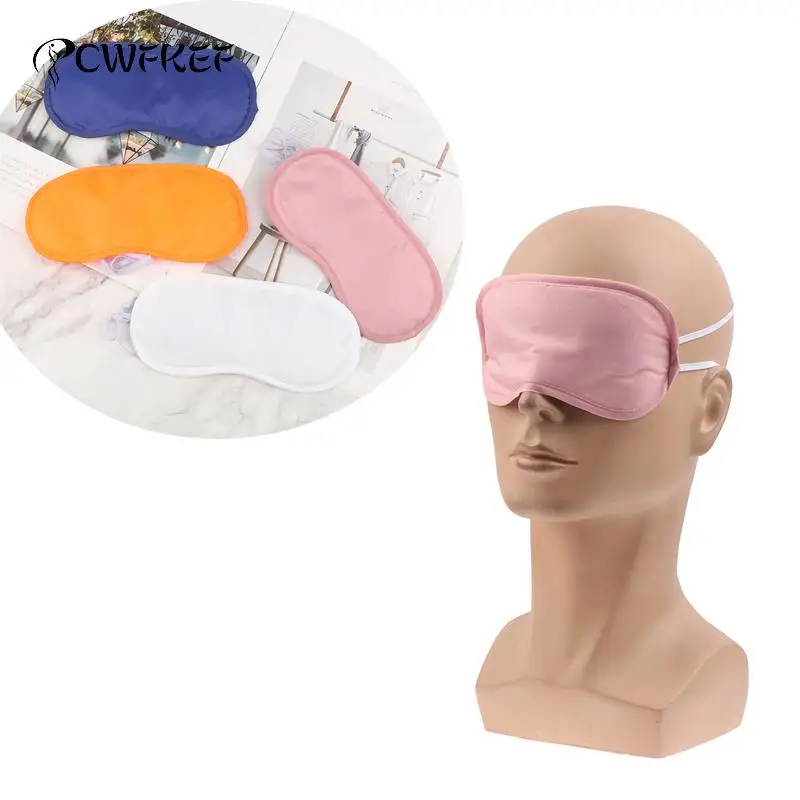 1 шт. маска для глаз из шелка на глаза сна Спящая мягкий тенты патч Eyemask Для женщин