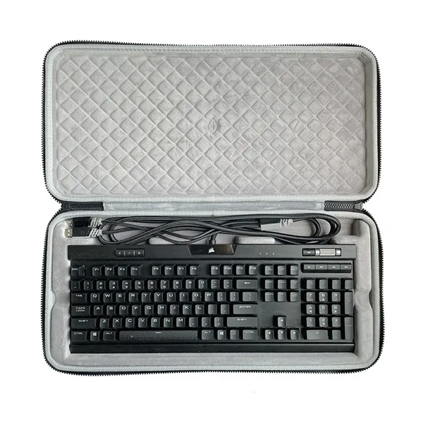 Hard Carrying Case for Wooting 60 HE/Alumaze60/AIM60/GH60/80HE
