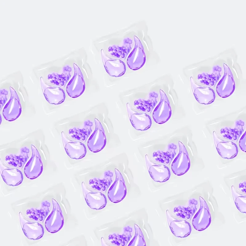 Laundry Beads Detergent Liquid Fragrance Capsules Washing Machine Powder Long-lasting Scent 3-in-1 Powerful Cleaning Softener