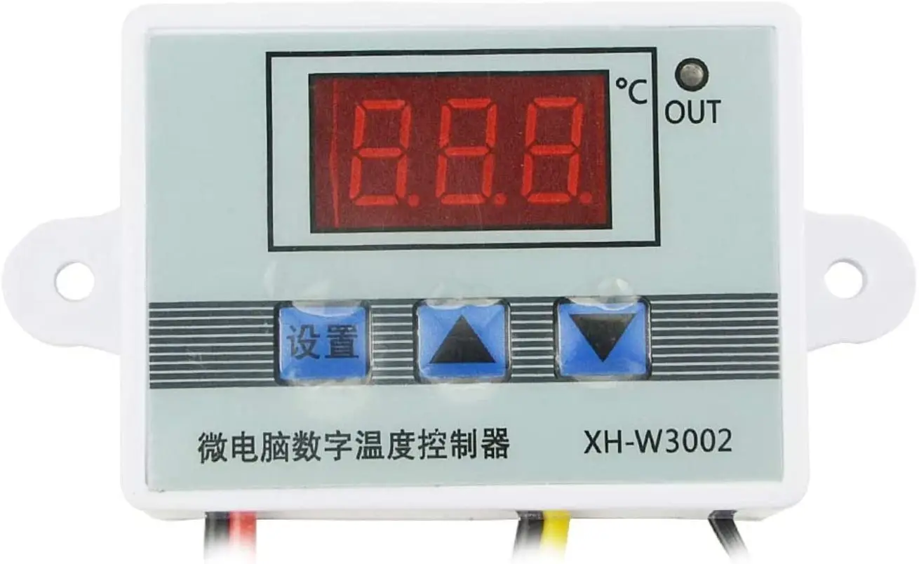 Digital Thermometer XH-W3001/W3002 digital display LED microcomputer hot and cold temperature thermostat control switch 12V 24V 220V