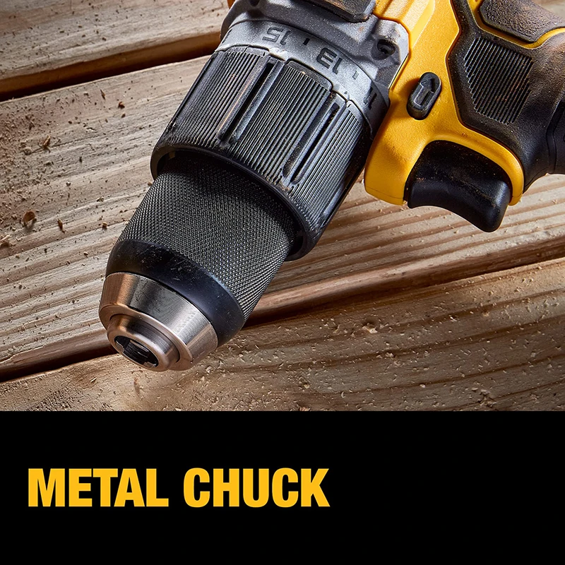 Dewalt Dcd805 20v Max Xr Compact Hammer Drill Cordless 0-650/0-2,000 Rpm  Hand-held Infinitely Variable Hand Drill Bare Tool - Electric Drill -  AliExpress