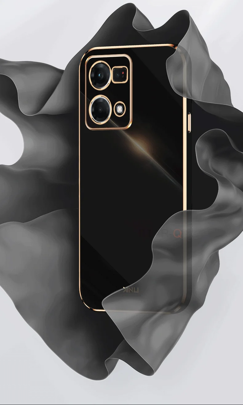 Reno7 Reno8 placage anneau support étui pour Oppo Reno 7 8 6 5 Lite 9 Pro 4g 5g Silicone support couverture arrière Reno5 5lite_voghion.com