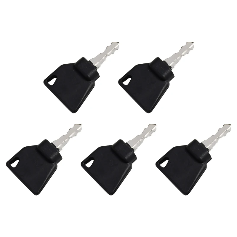 5Pcs Ignition Key 701/45501 70145501 Compatible with JCB Loader 1400B 1550B 1600B 1700B 214 215 216 217 3CX 4CX