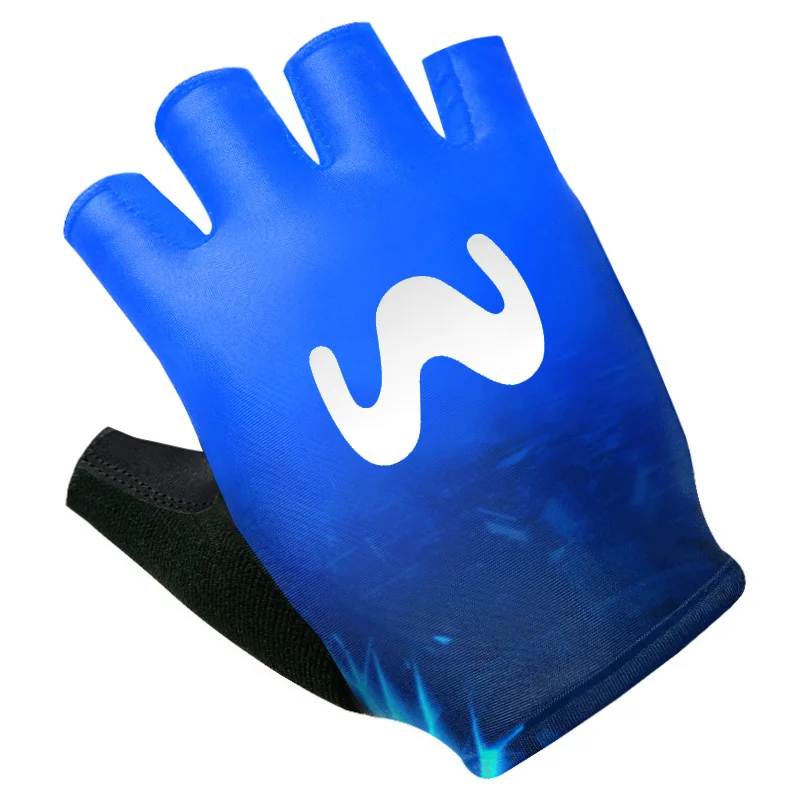 Tour De 2025 Sports Cycling Half Finger Gloves for Road Bike, Fitness, and Gym