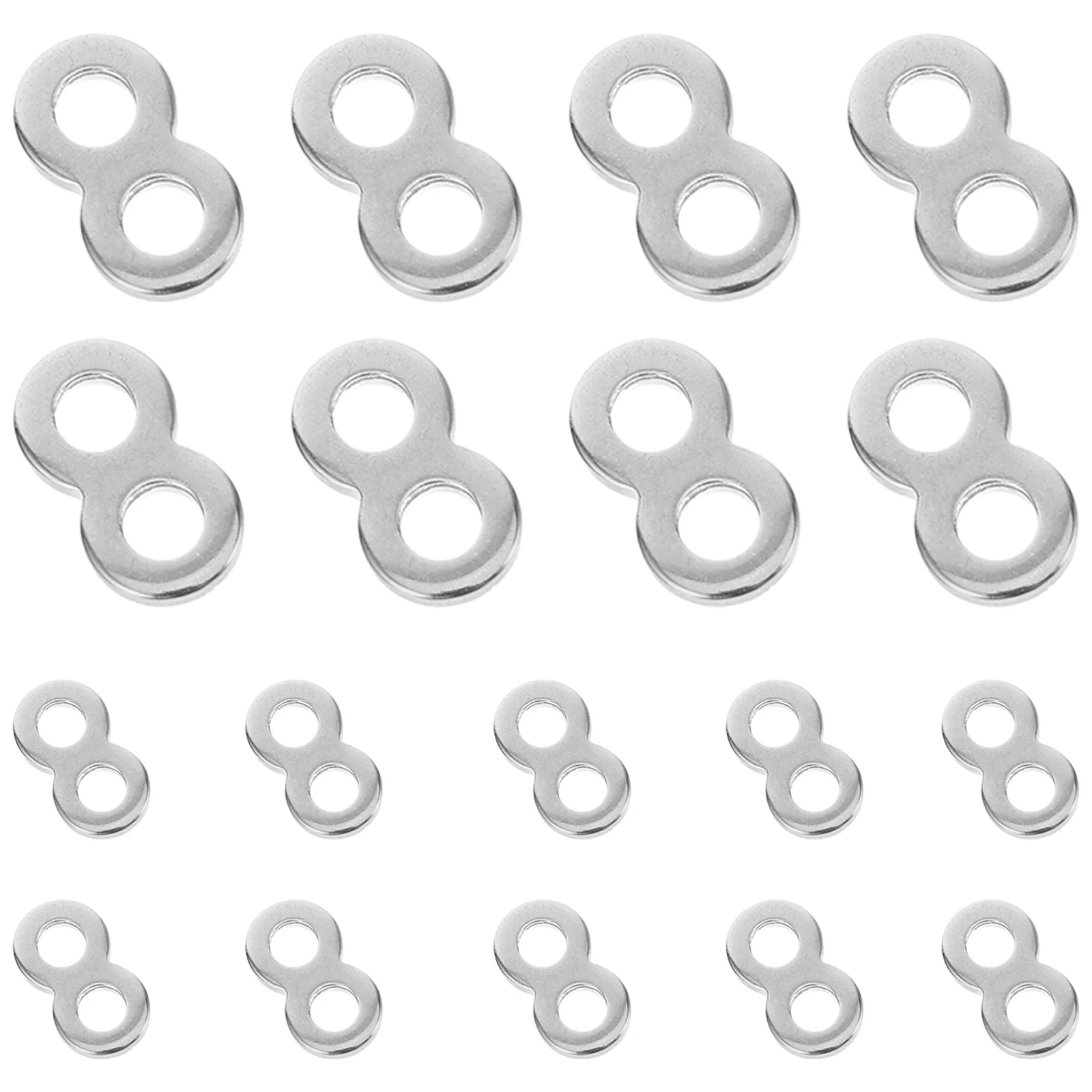

Stainless Steel Tabletop Fasteners Figure Fasteners Connector Fasteners 8-shaped buckle 8-shaped connector