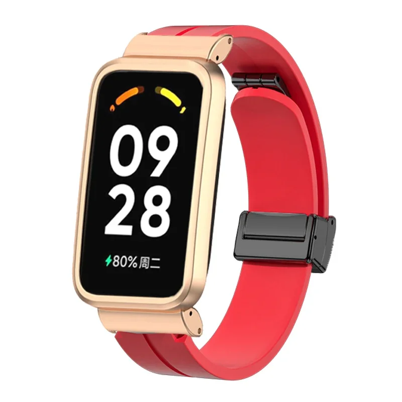 Magnetic Silicone Strap - Premium Wristband Accessory
