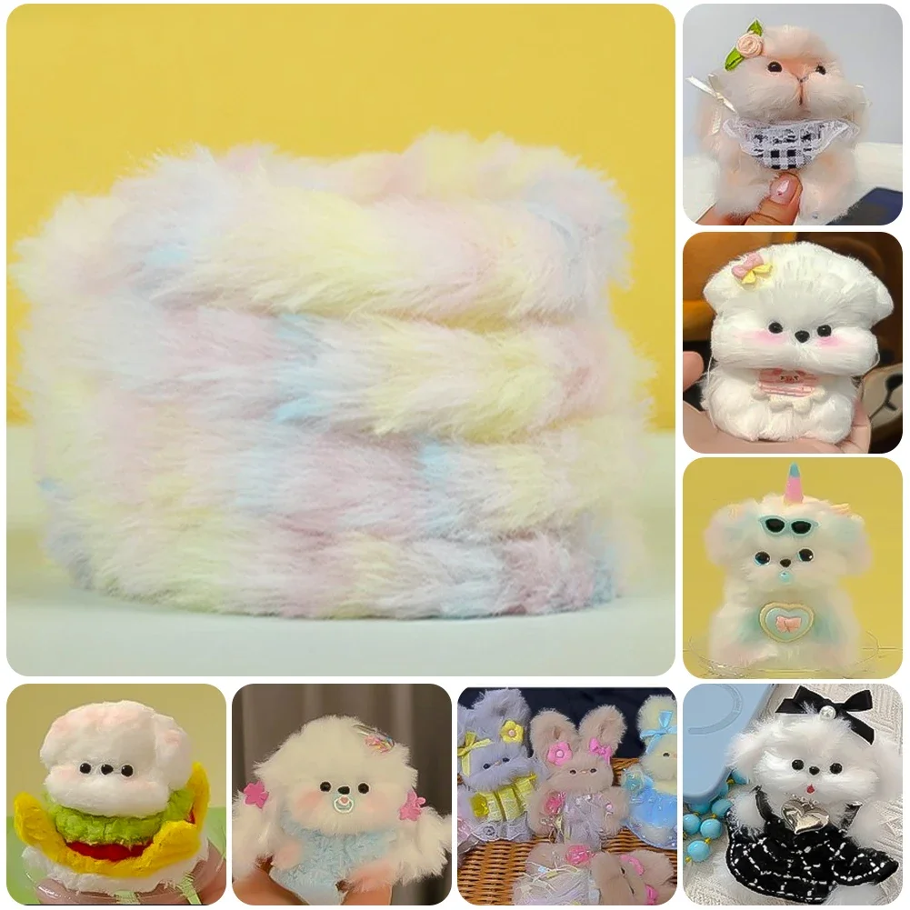 Colorful Plush Wire Sticks - DIY Miniature Animal and Pet Accessories
