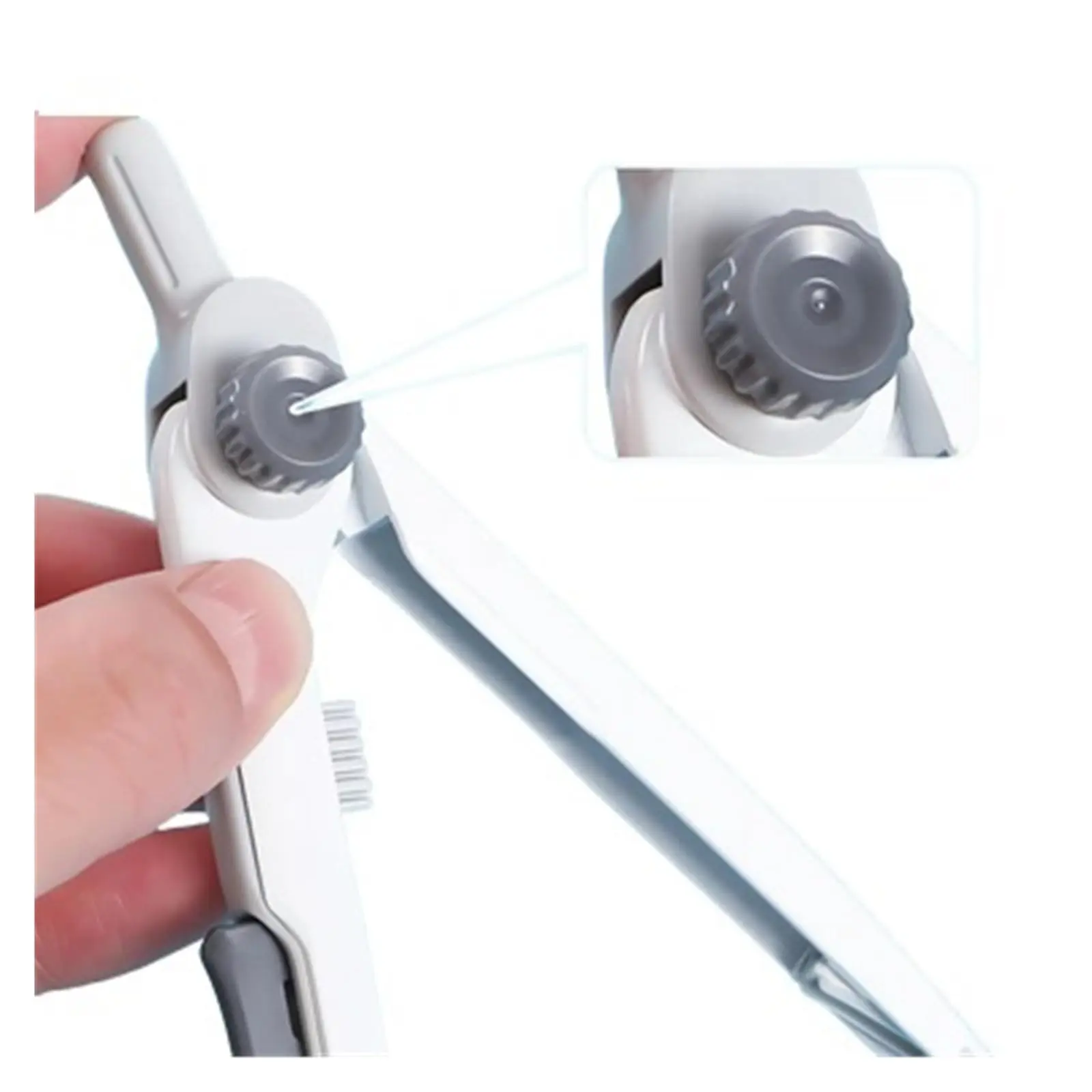 금속 조절식 컴퍼스 세트 2B 연필 기하학 수학 제도 도면 도구 연필꽂이 학생 학교 문구 용품