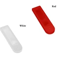 White- red