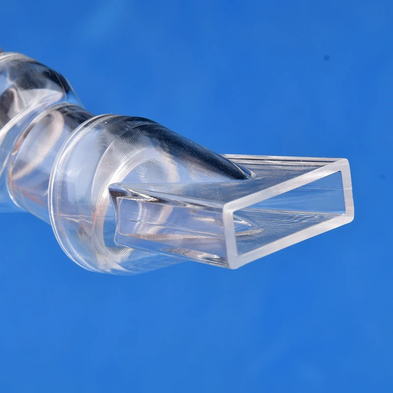 1Pc Aquarium Pumpe Entenschnabel Düse Einstellbare Aquarium Filter Pumpe Rotierenden Wasser Auslass Rückkehr Rohr Anschluss Sanitär Armaturen – Detail 7