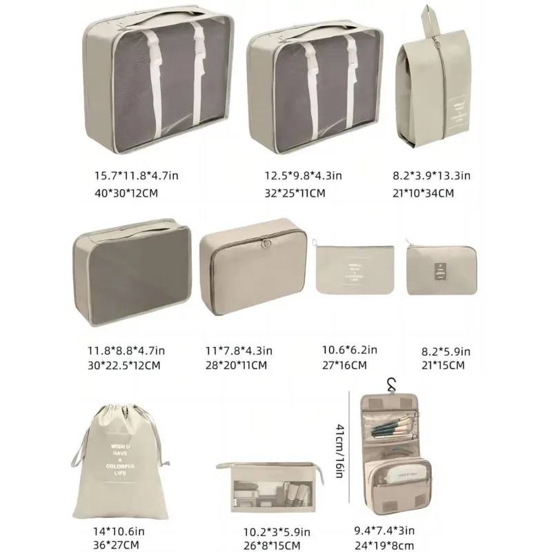 Travel Storage Bags Detail 4