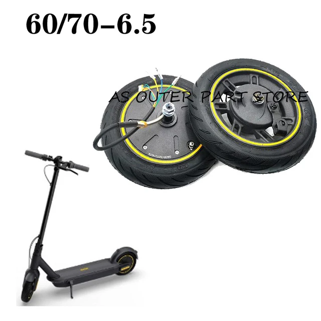 Electric Scooter 36V 500W Engine Wheel For Ninebot Max G30 Electric Scooter  Front Wheel Tire Motor Repair Replacement Parts