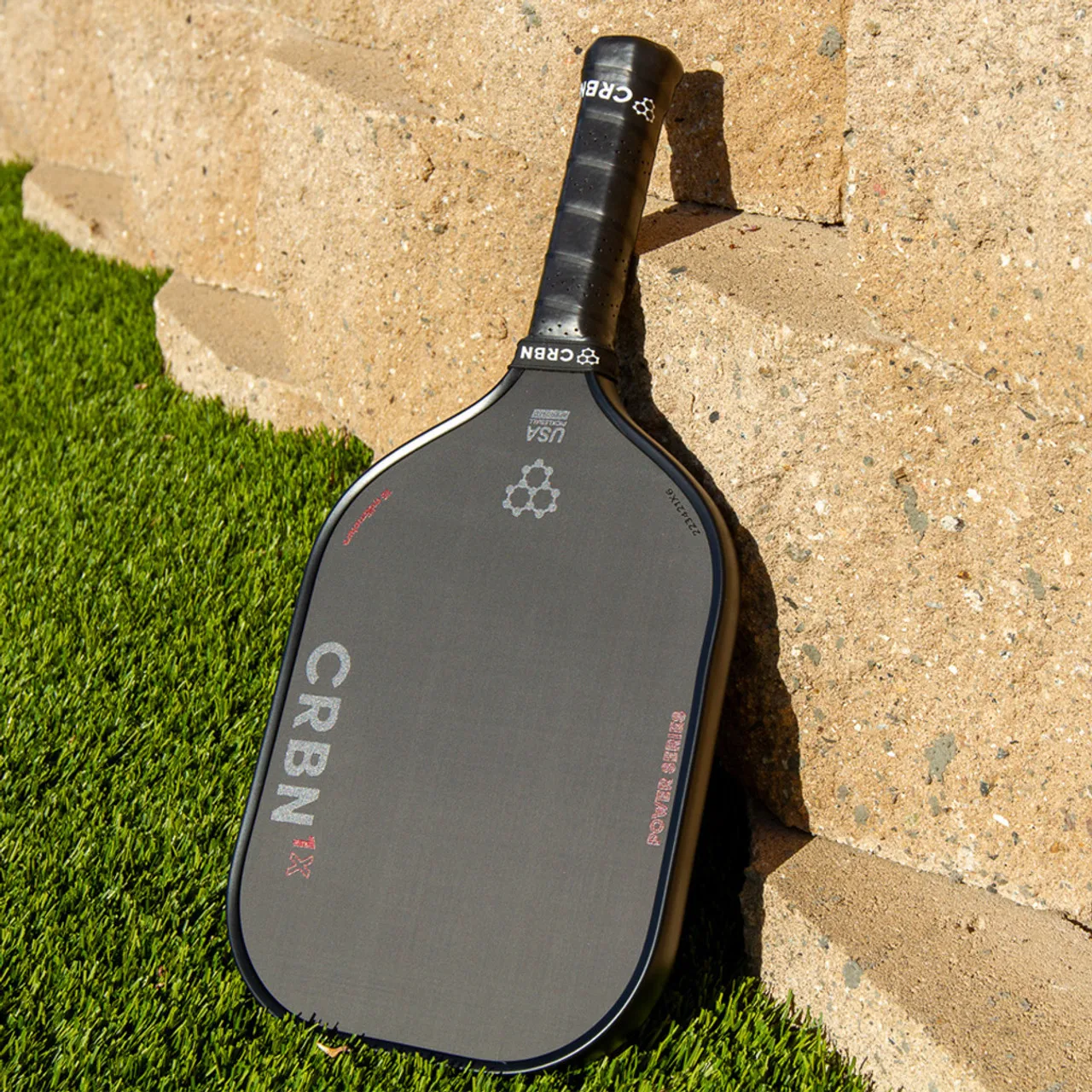 3X Power Series 16mm Pickleball Paddle T700 Toray Carbon Fiber Surface Hybrid Paddle Increased Power & Feel USAPA Approve pickleball paddles set